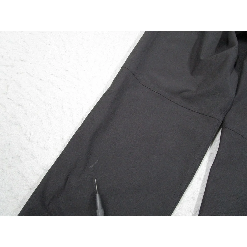 Lululemon Commission Pant Slim Mens 32 Black Technical Trousers LM5552S